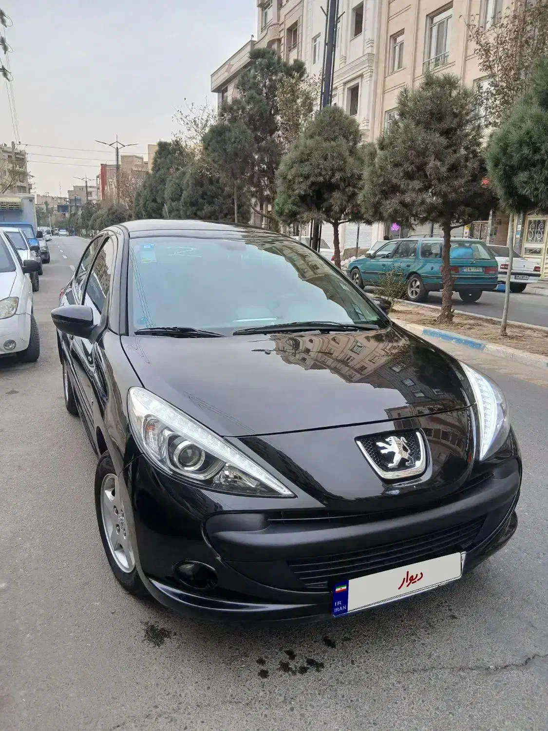 ۲۰۷ پانامشکی ۴۰۳ بی رنگ/تمیز/ق۹۹۰|خودرو سواری و وانت|پاکدشت, پاکدشت (مامازند)|دیوار