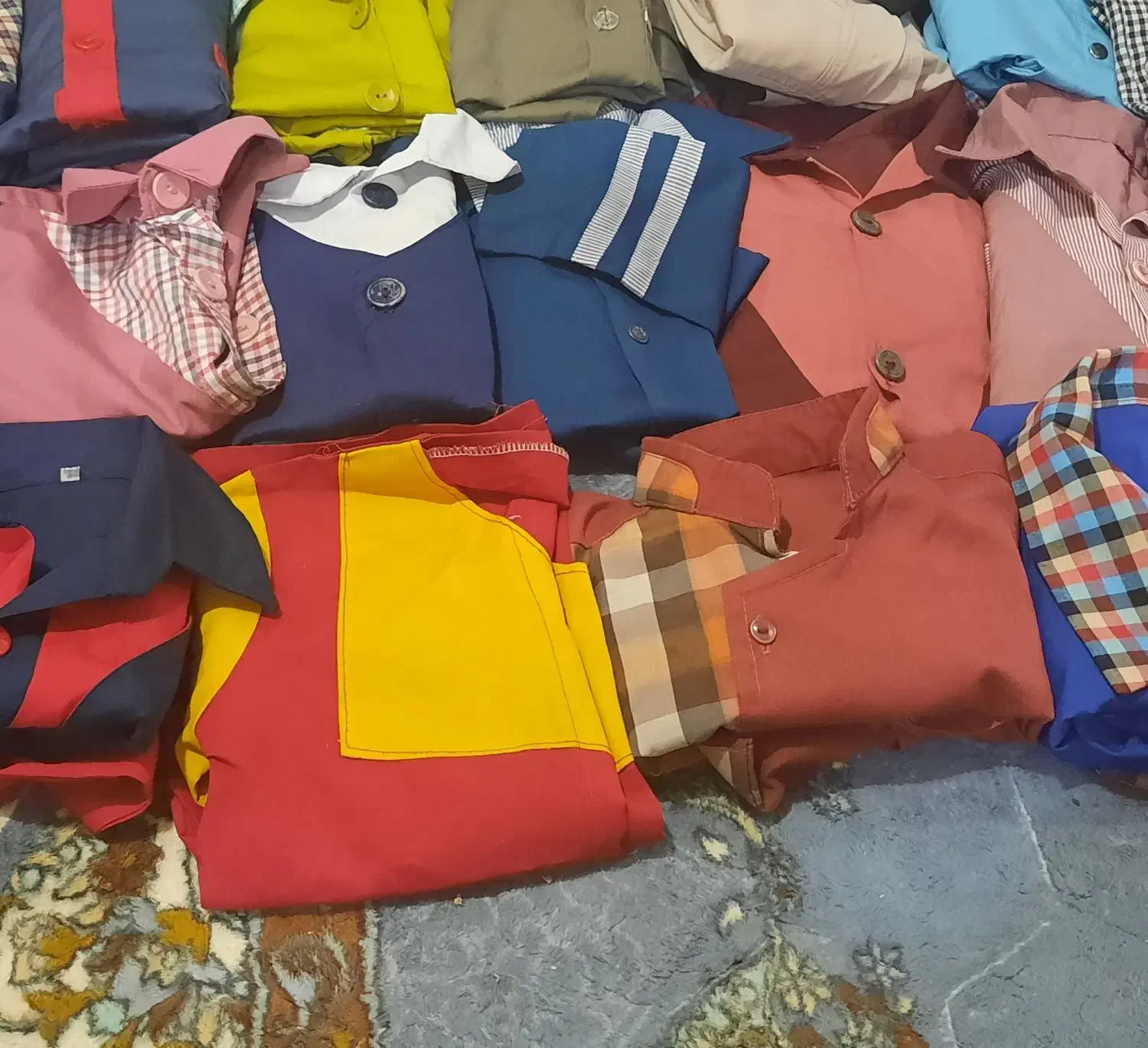 فرم مدرسه|لباس|اهواز, کوی علوی|دیوار