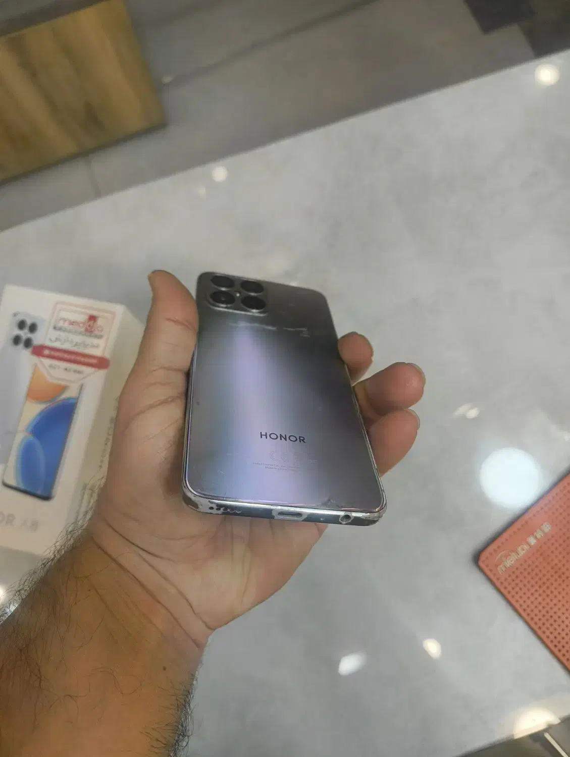 honor x8|موبایل|قم, ناصردیوان|دیوار