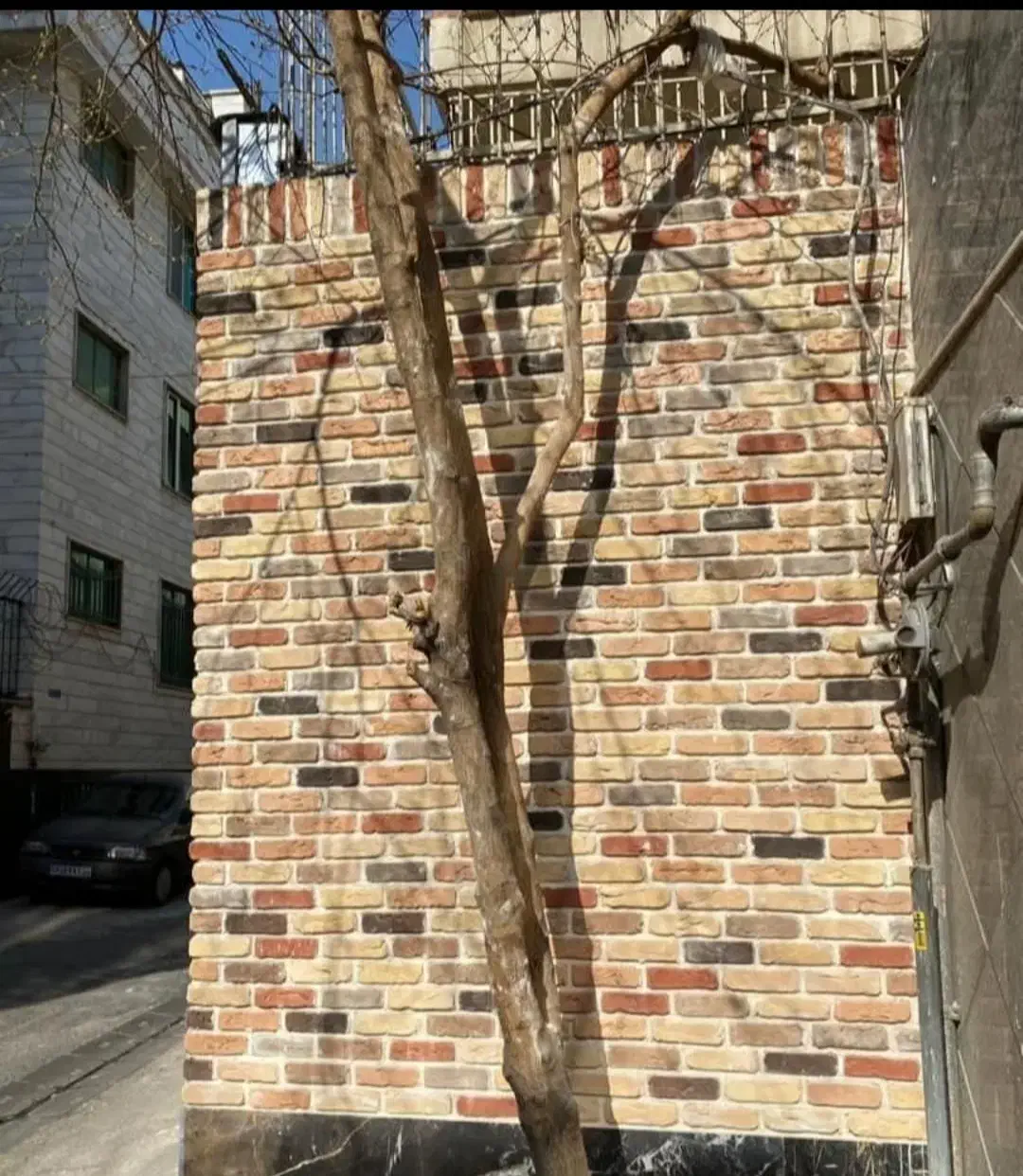 آجر نما پرفروش گیلان/مرکز پخش|مصالح و تجهیزات ساختمان|فومن, |دیوار