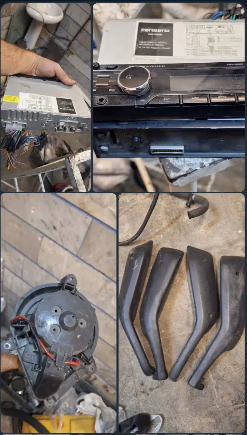 لوازم خودرو استوک|قطعات یدکی و لوازم جانبی|شهریار, شهریار|دیوار