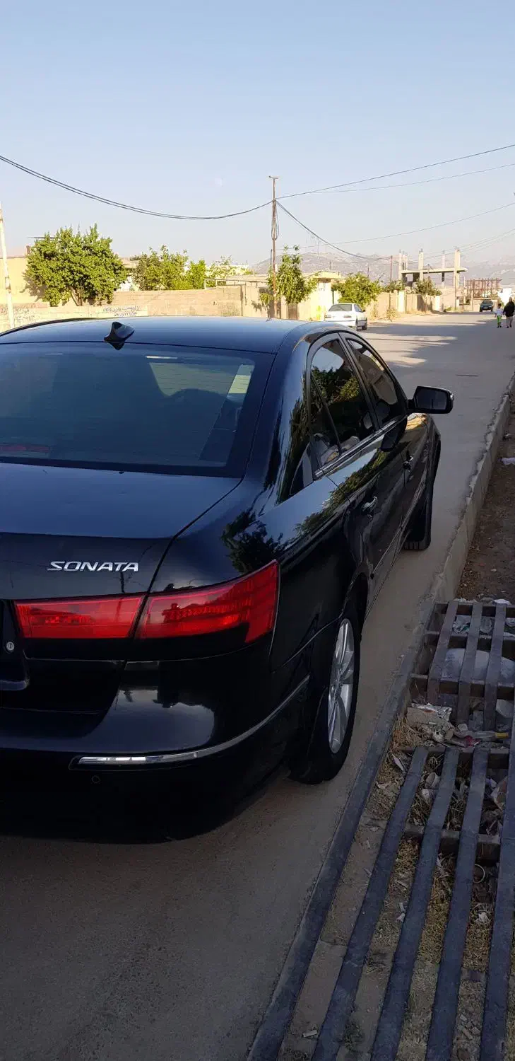 سوناتا 2009 NF فول|خودرو سواری و وانت|شیراز, شهرک استقلال|دیوار