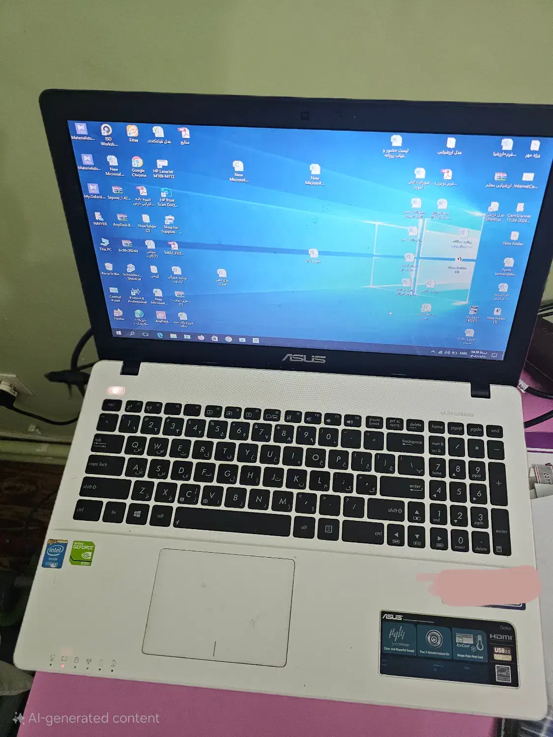 لپتاپ‌asus|رایانه همراه|میاندوآب, |دیوار