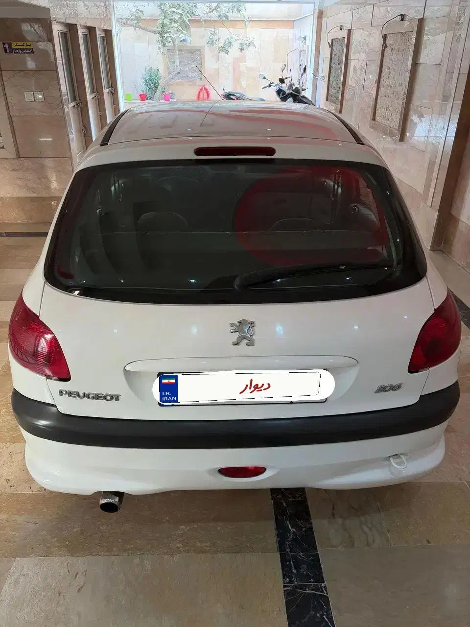 پژو ۲۰۶ مدل ۹۱|خودرو سواری و وانت|بابل, |دیوار