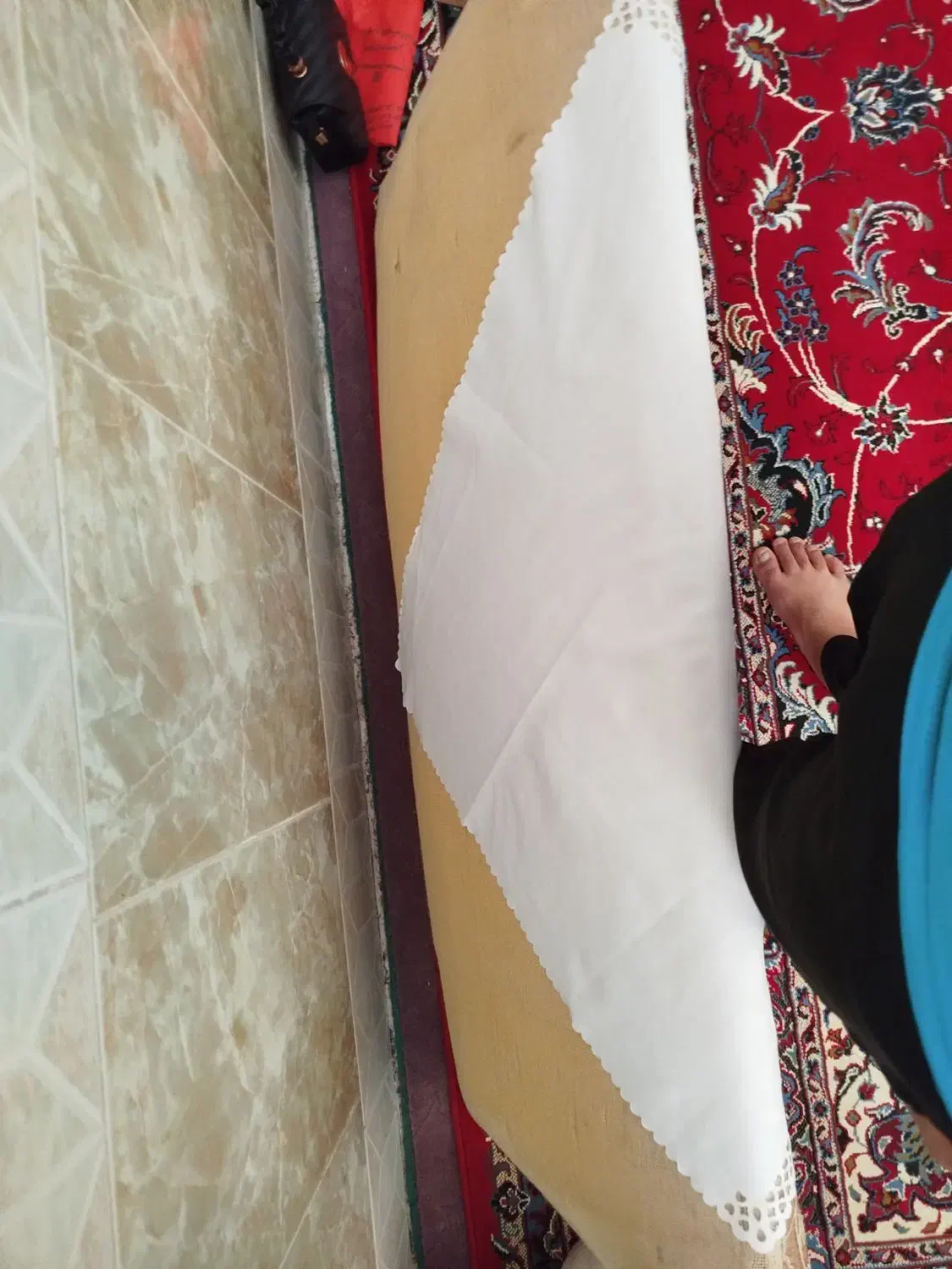 یک جفت پشتی بزرگ|پشتی|زابل, |دیوار