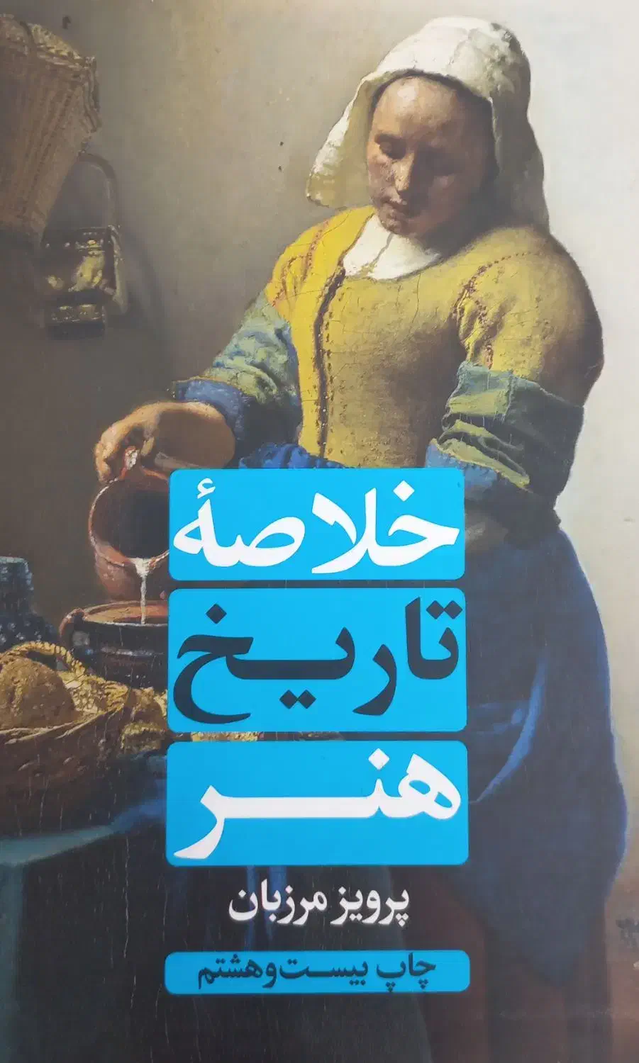 خلاصه تاریخ هنر|کتاب و مجله آموزشی|رشت, باهنر|دیوار