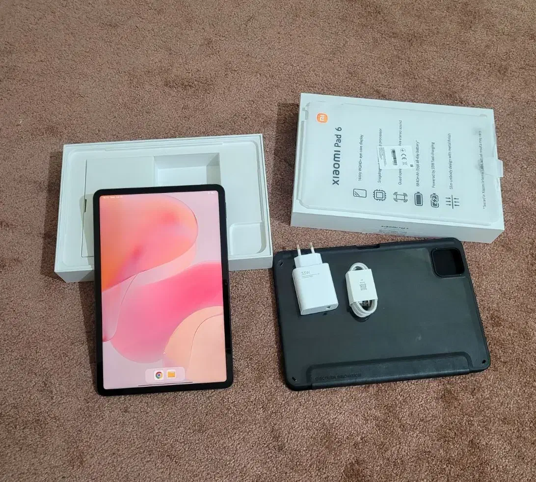 pad 6 Xiaomi (پد ۶ شیائومی)|تبلت|جیرفت, |دیوار