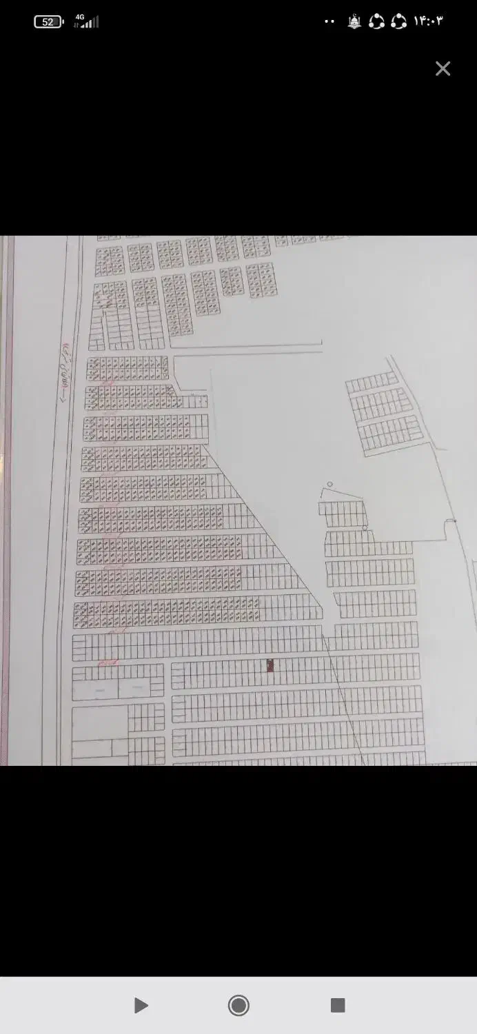 رمین عابدی کوچه 12متری|فروش زمین و ملک کلنگی|مرودشت, دولت آباد|دیوار