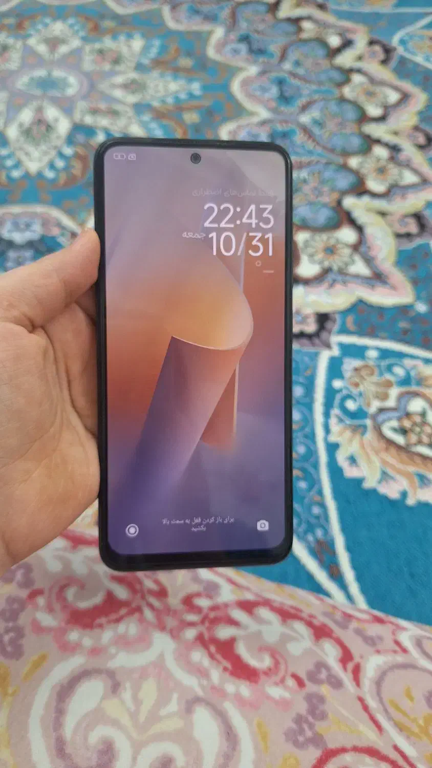 شیائومی 12s not|موبایل|تهران, زهتابی|دیوار