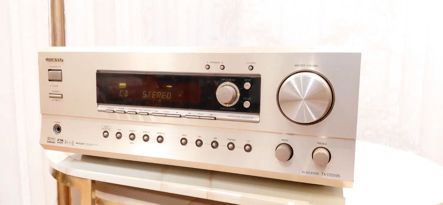 ONKYO TX-DS595|سیستم صوتی خانگی|تهران, جیحون|دیوار