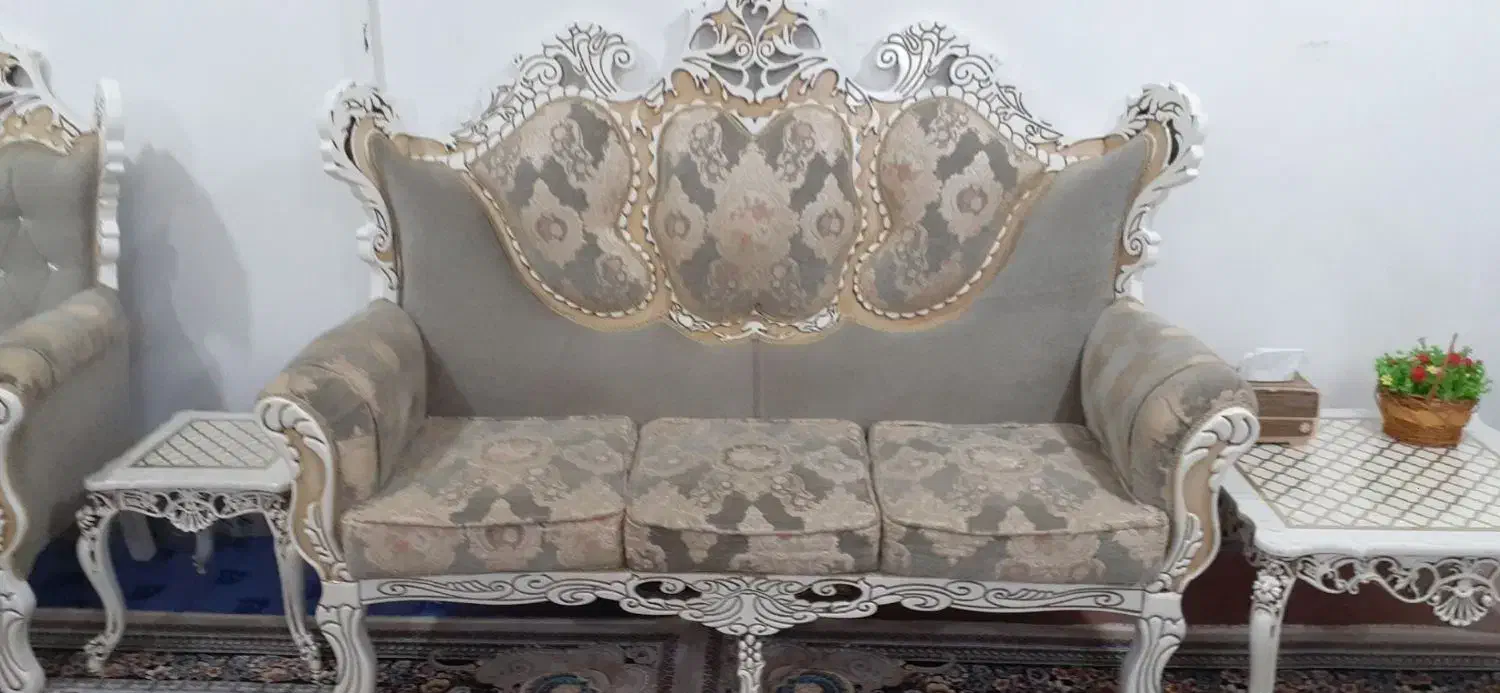 مبل سلطنتی|مبلمان خانگی و میز عسلی|دره شهر, |دیوار