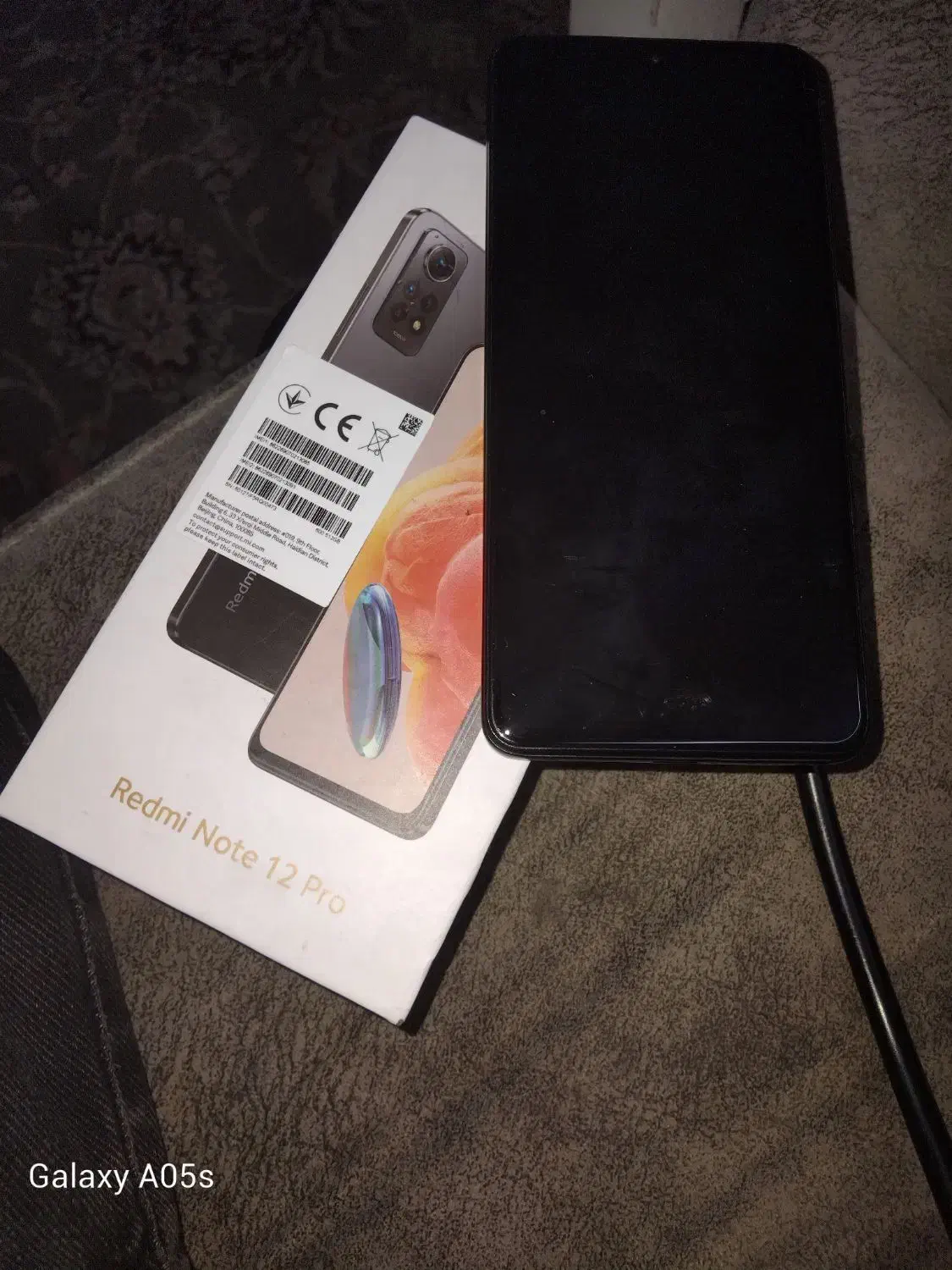 Redmi Note 12 pro گوشی ردمی نوت ۱۲ پرو|موبایل|قم, نخودی|دیوار