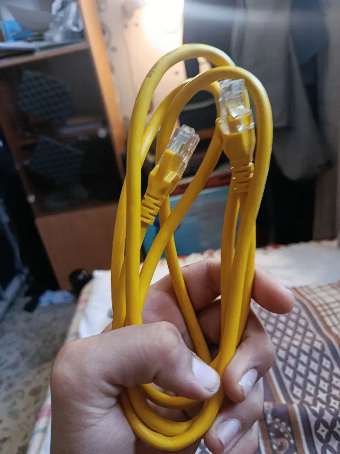 کابل LAN(شبکه)|مودم و تجهیزات شبکه|شیراز, شهرک پرواز|دیوار