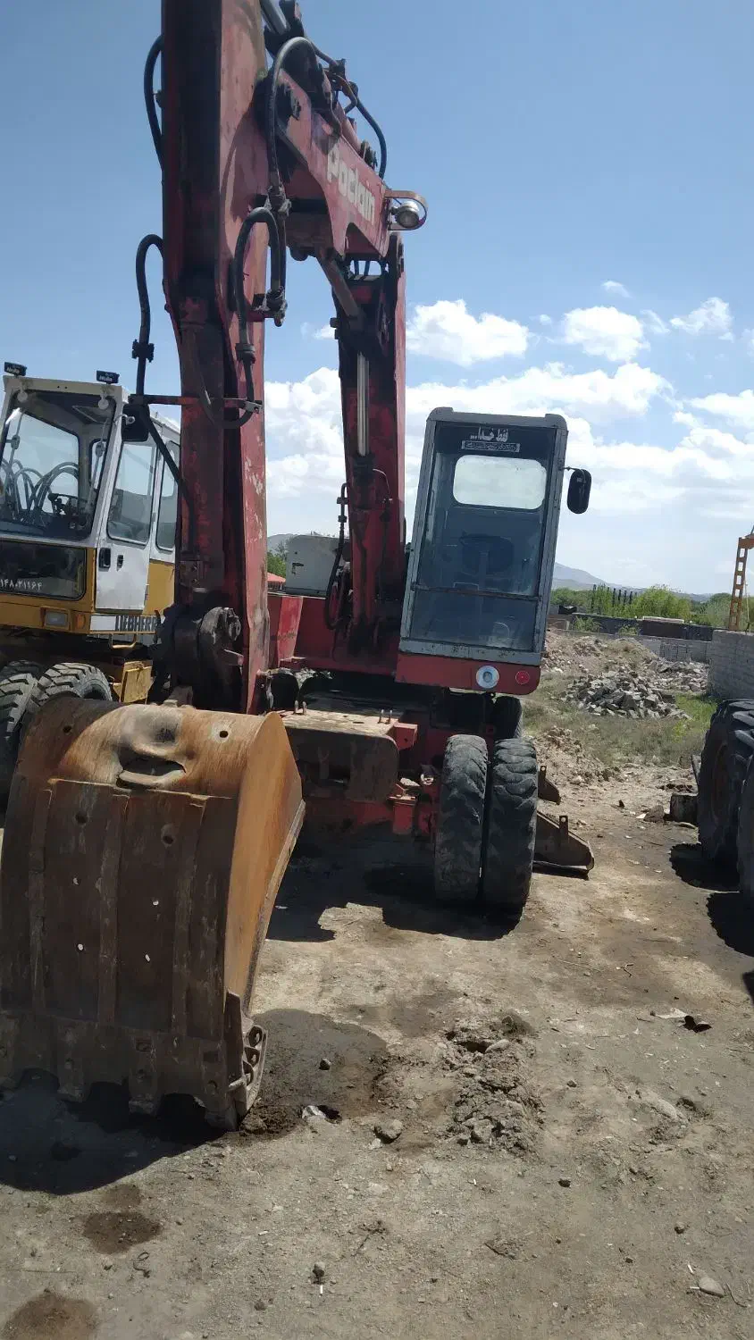 بیل مکانیکی|خودرو سنگین|تبریز, |دیوار