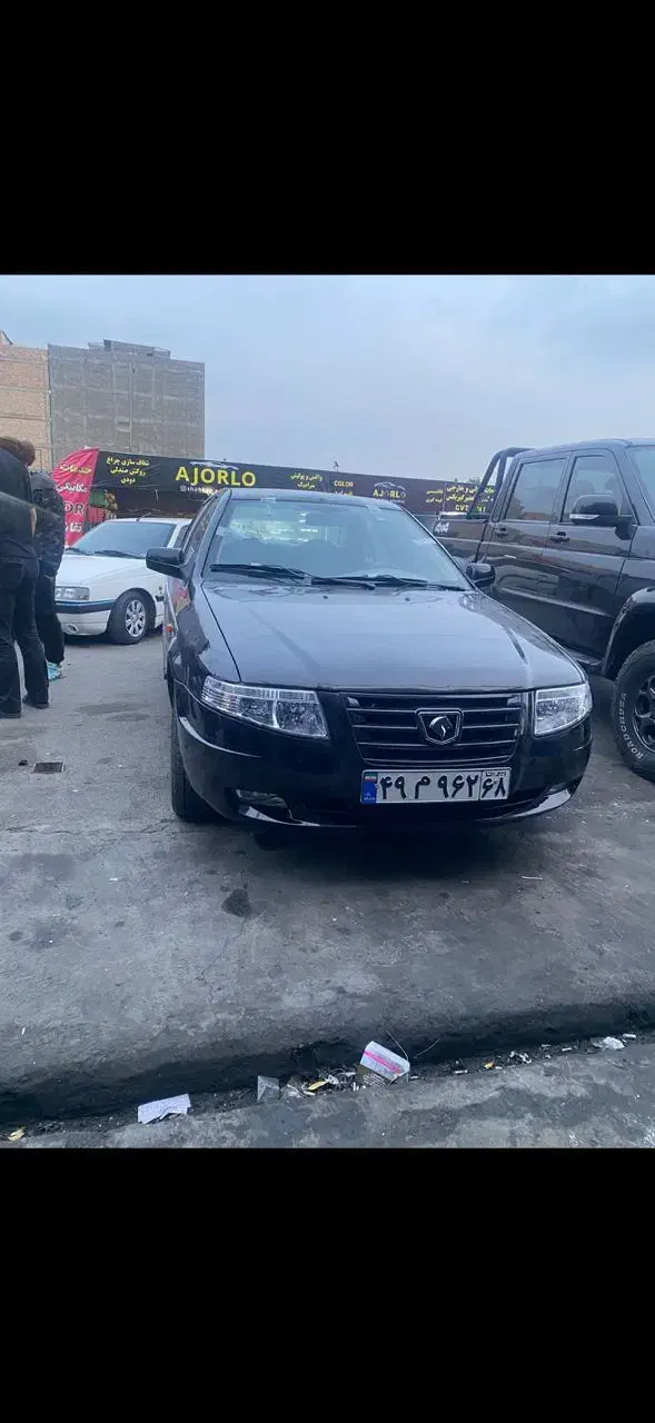 سمند ef7 مشکی مدل 90 نقد و اقساط|خودرو سواری و وانت|قدس, شهر‌قدس|دیوار