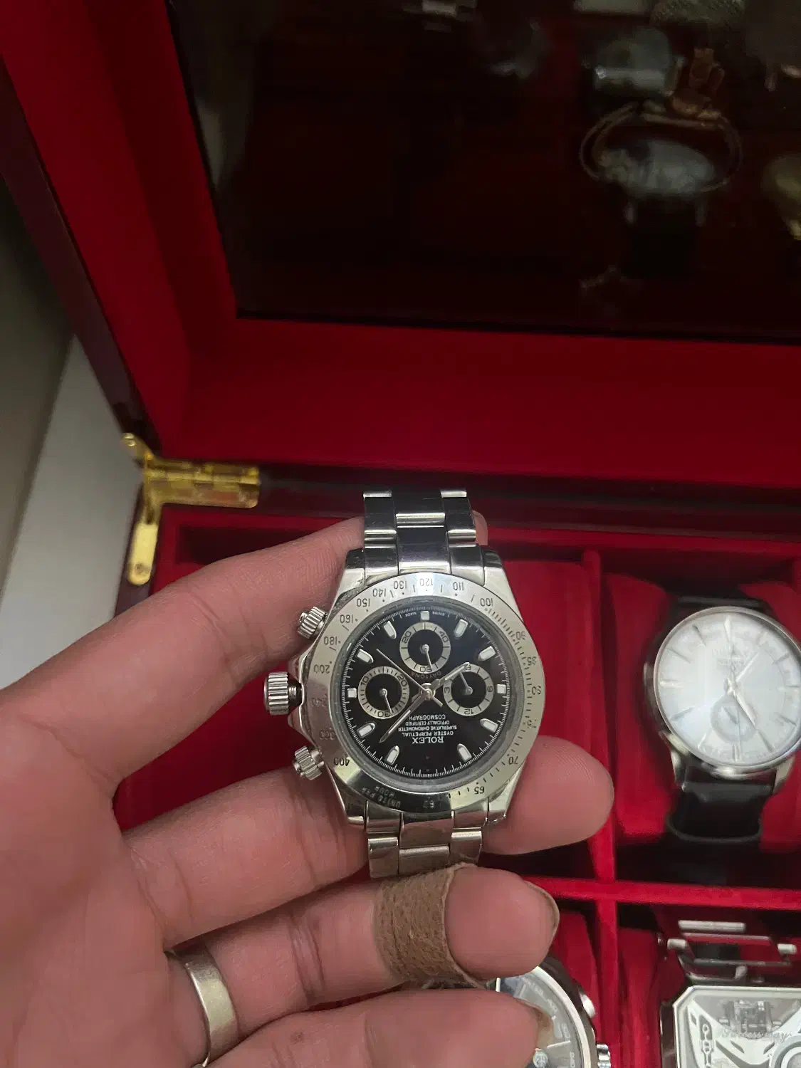 رولکس سه موتوره زیر قیمت|ساعت|تهران, المهدی|دیوار