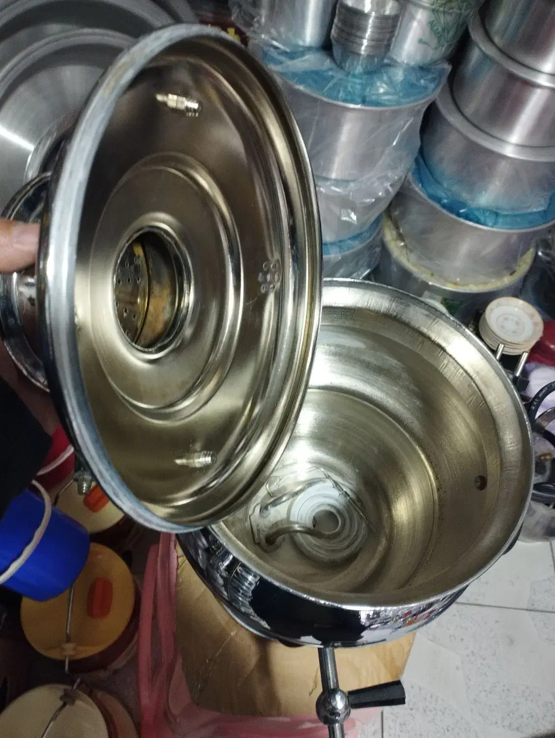 سماور برقی|سماور، چای‌ساز، قهوه‌ساز|نهاوند, |دیوار