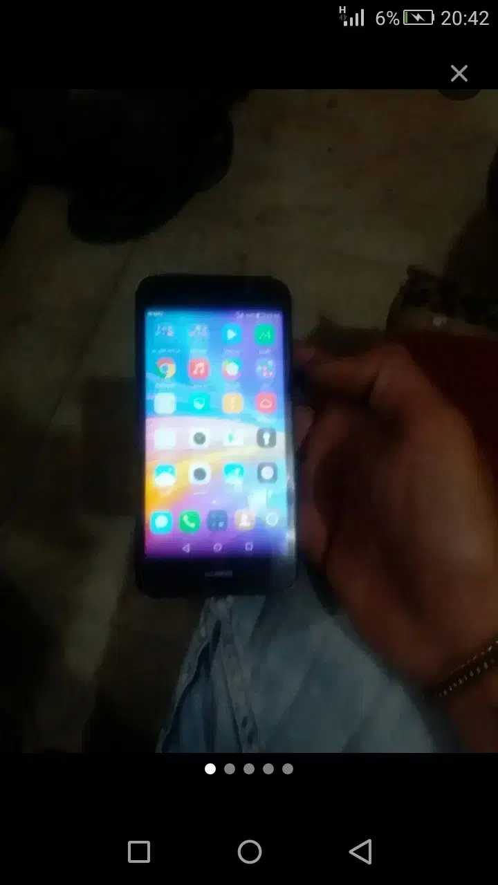 گوشی هواویV6|موبایل|نسیم‌شهر, |دیوار