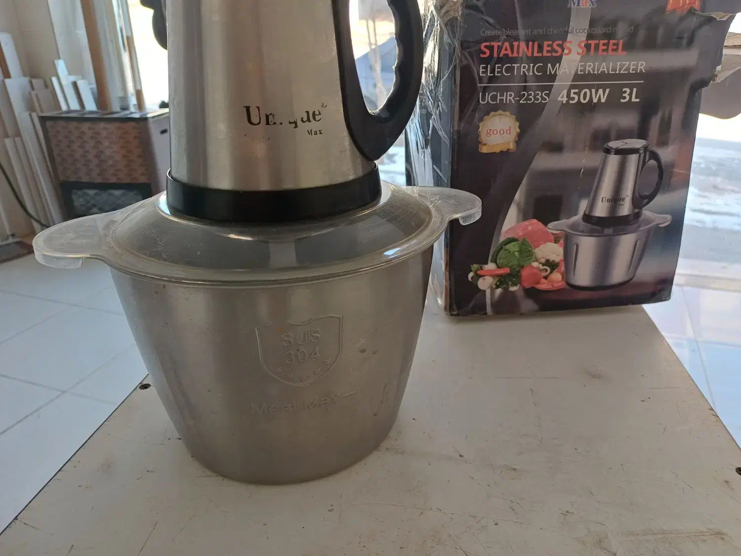 خرد کن برقی|خردکن، آسیاب، غذاساز|شهرکرد, |دیوار