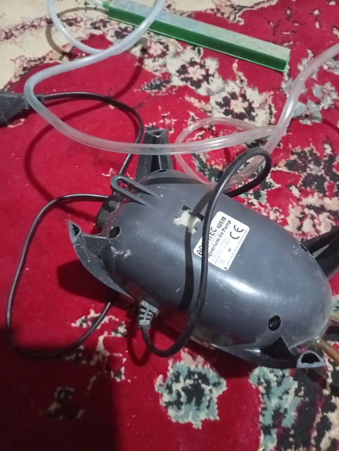 یک عدد پمپ هوا اکواریوم|ماهی|ایلام, |دیوار