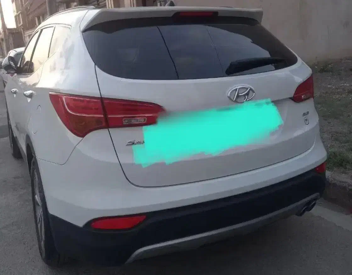 سانتافه ۲۰۱۵ فول شرکتی|خودرو سواری و وانت|قم, نخودی|دیوار