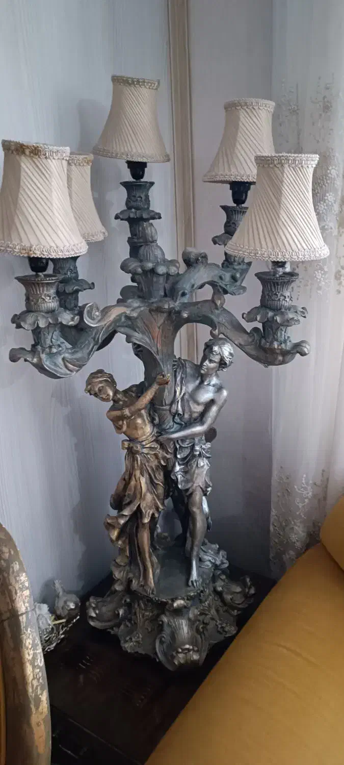 آباژور|لوستر و چراغ آویز|تهران, زرکش|دیوار