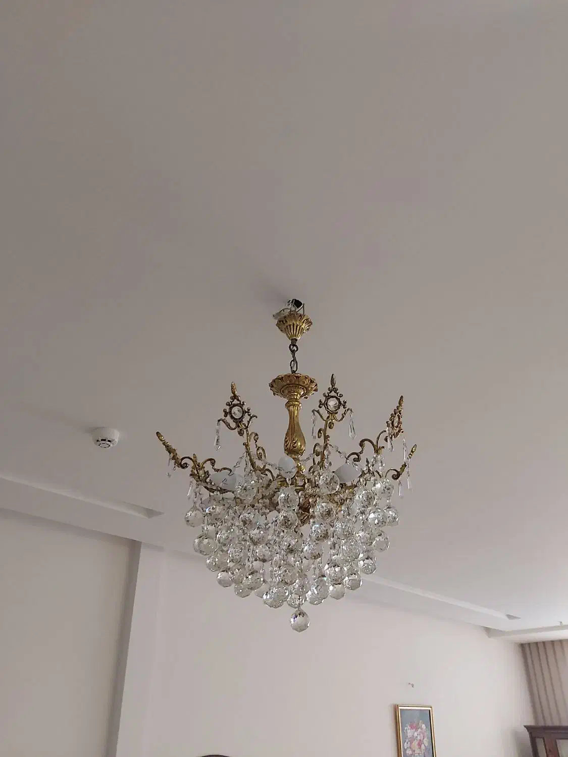 لوستر|لوستر و چراغ آویز|مشهد, دانشجو|دیوار