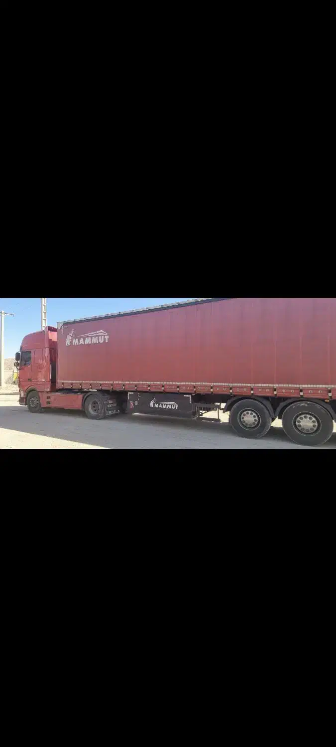 فروش تریلی چادری|خودرو سنگین|گرگان, |دیوار