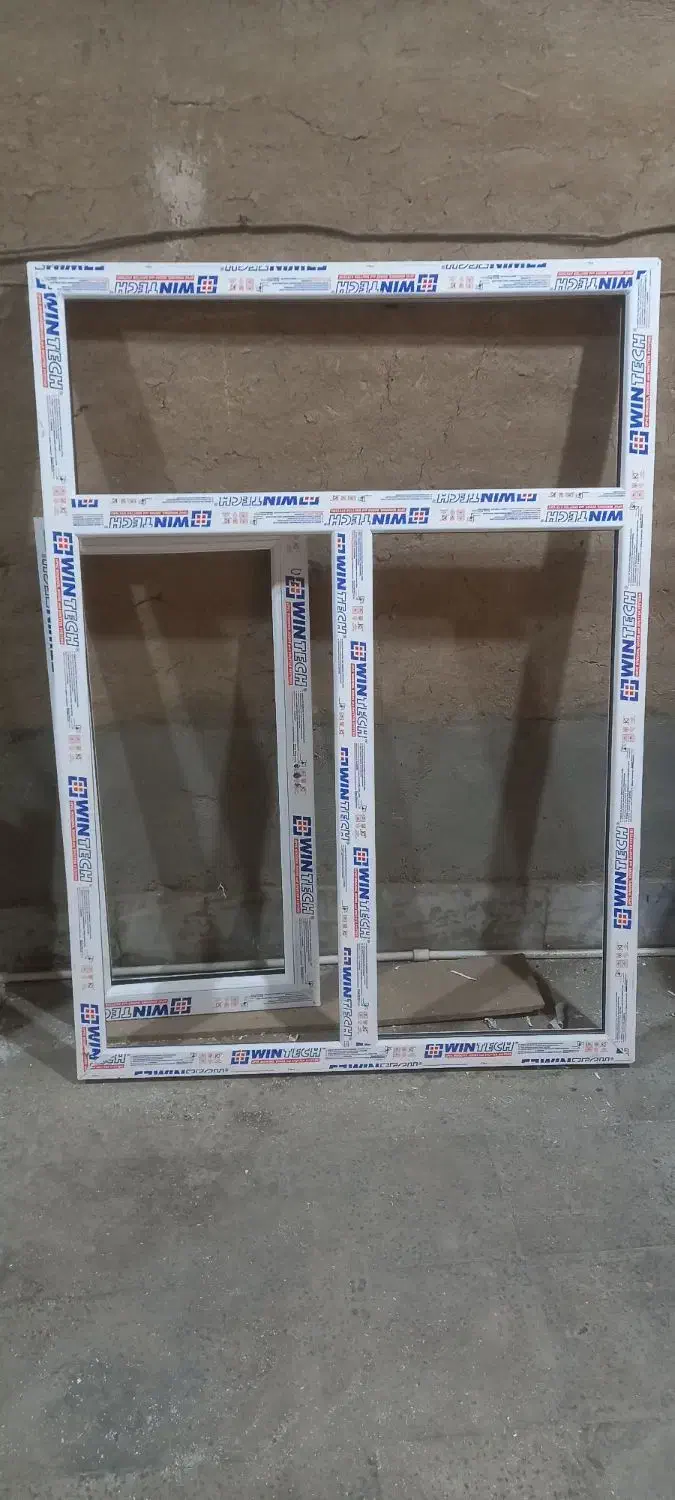 درب و پنجره دوجداره UPVC|مصالح و تجهیزات ساختمان|ملایر, |دیوار