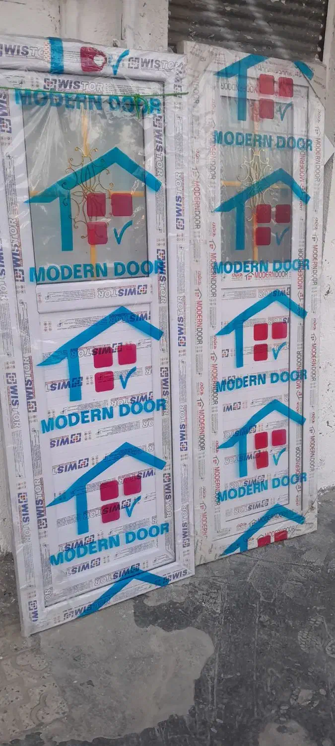 درب و پنجره پی وی سی|مصالح و تجهیزات ساختمان|اسدآباد, |دیوار