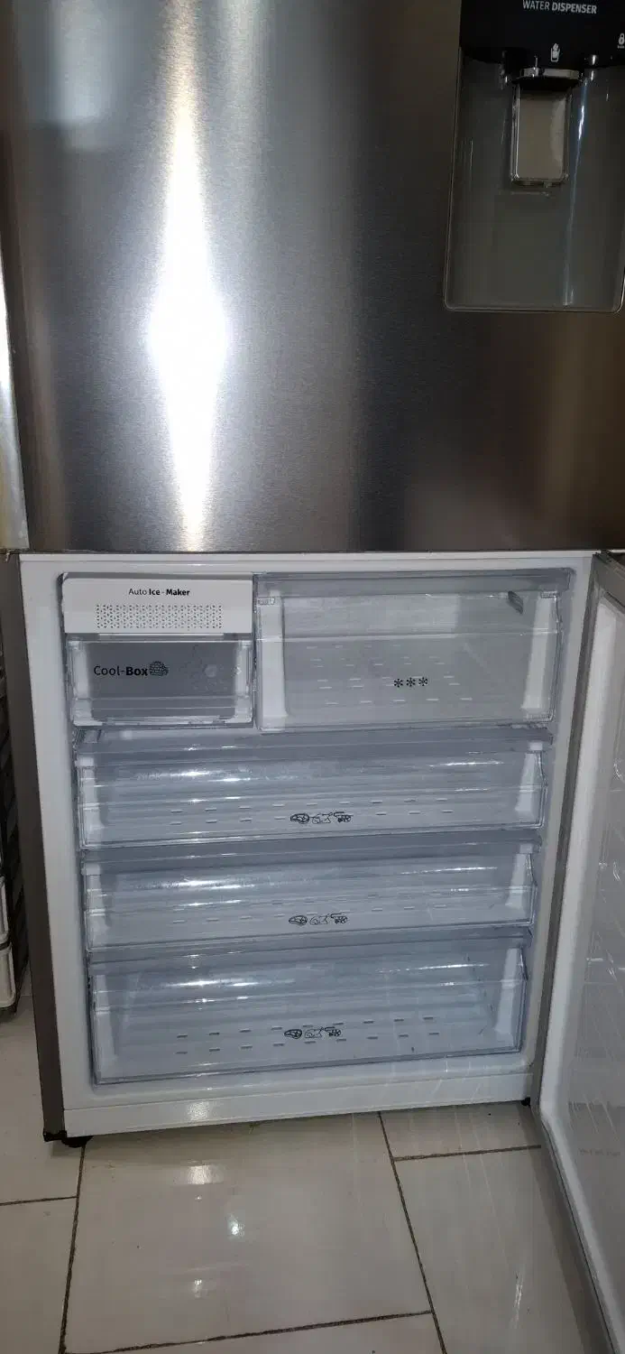 یخچال فریزر پاکشوما 19 فوت مدل rcp496ix (NI)|یخچال و فریزر|پردیس, فاز ۱۱|دیوار