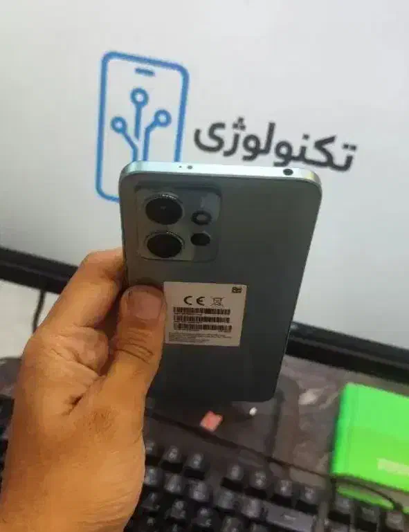 شیامی note 12 حافظه 128رم 8تمیزوسالم|موبایل|مشهد, اروند|دیوار