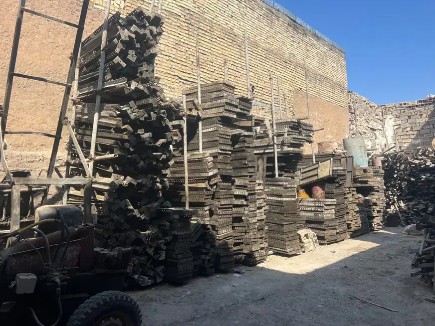 خرید فروش قالب جک|مصالح و تجهیزات ساختمان|اهواز, کوی علوی|دیوار