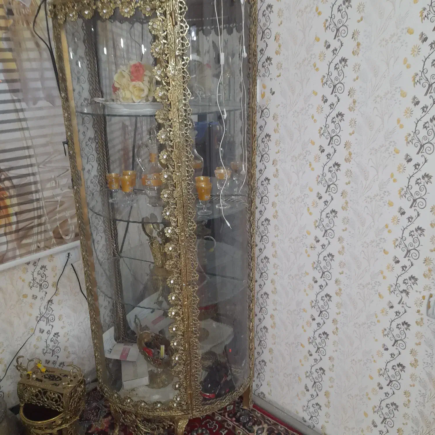 بوفه بورنج سنگین|بوفه، ویترین، کنسول|اهر, |دیوار