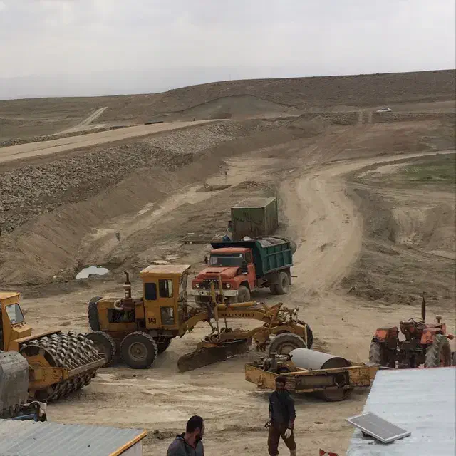 اجاره دهنده دستگاه های راهسازی گریدر غلطک و ابپاش|خدمات حمل و نقل|ساوه, |دیوار