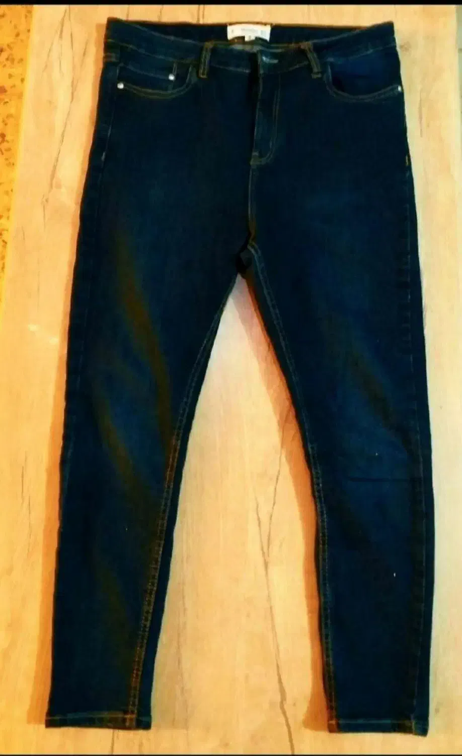 شلوار جینslim fit mango|لباس|تهران, دبستان|دیوار