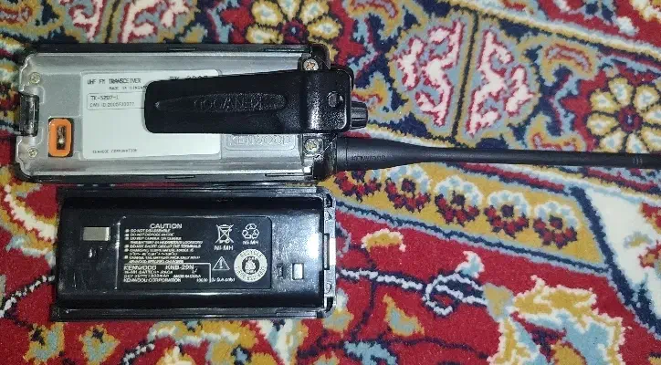 بیسیم کنوود 3207|صوتی و تصویری|کلاله, |دیوار