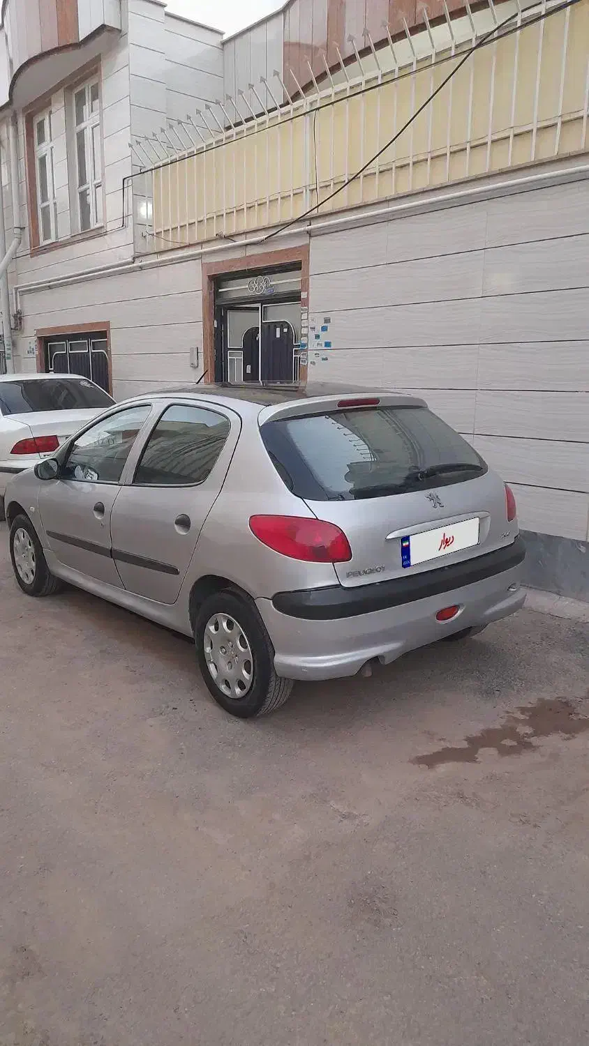 ۲۰۶ تیپ ۲ مدل ۸۴|خودرو سواری و وانت|خوی, |دیوار