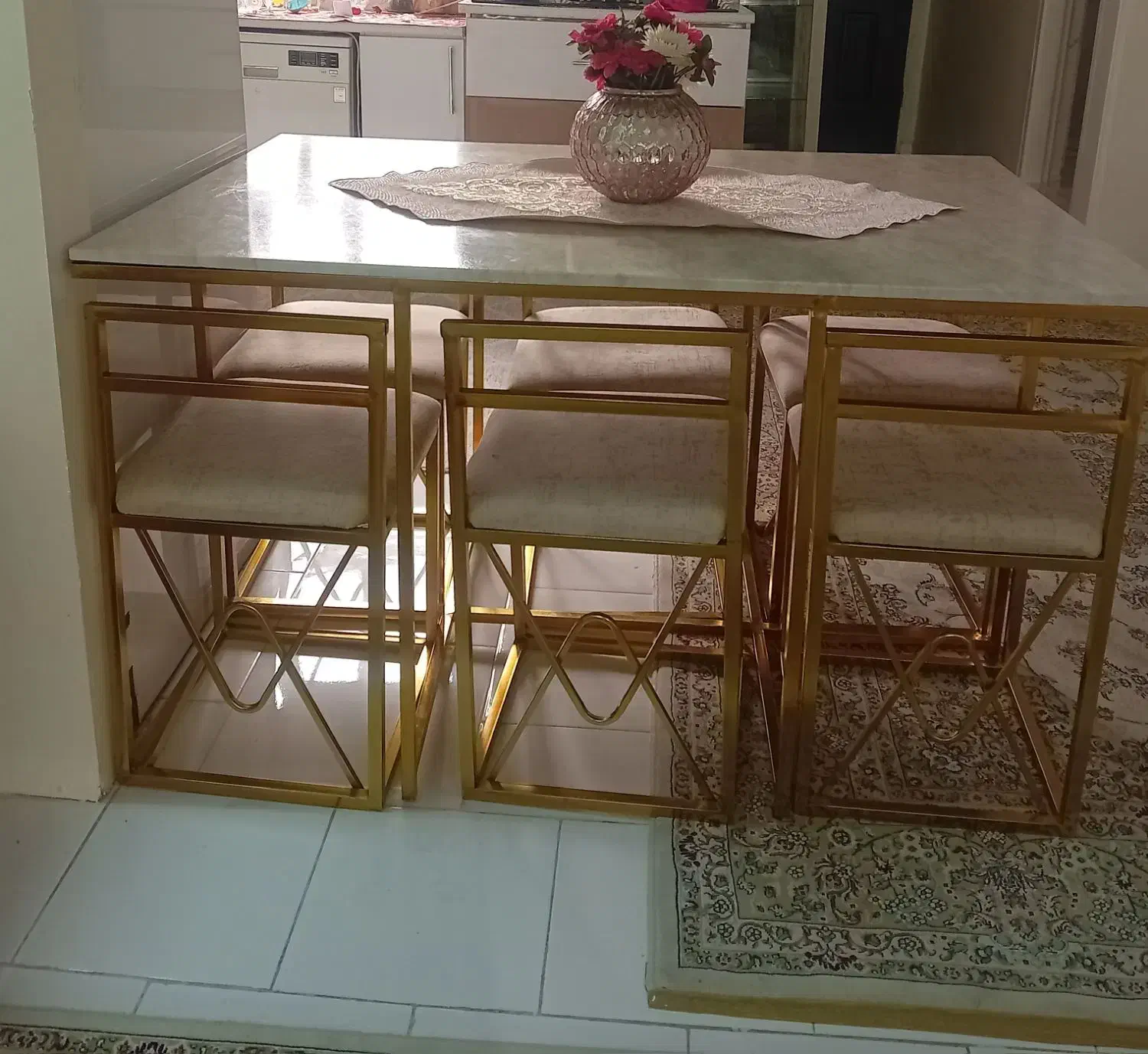 میزغذاخوری فورتیک کمجا|میز و صندلی غذاخوری|فردیس, فردیس|دیوار