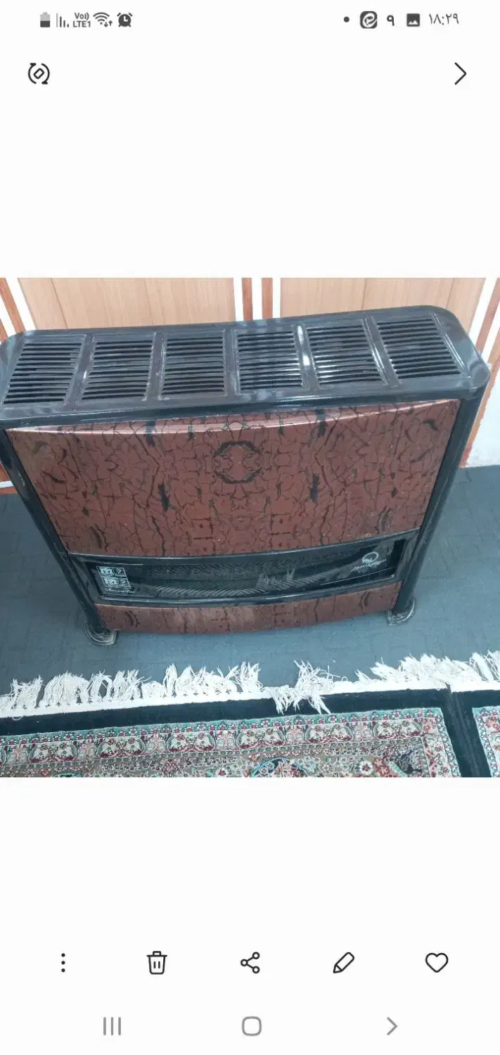 بخاری سالم در حد|بخاری، هیتر، شومینه|قم, ولیعصر|دیوار