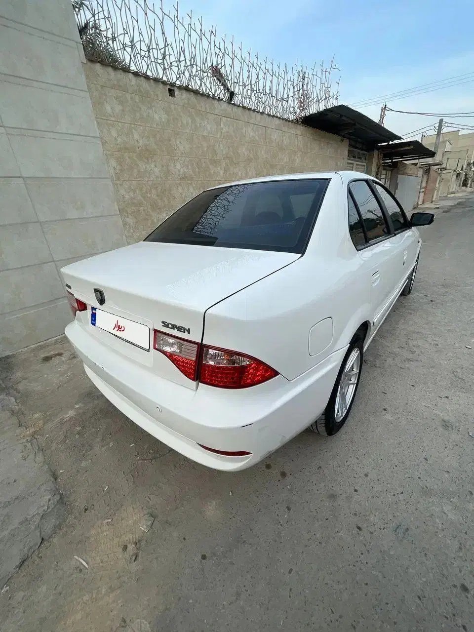 سورن 98 ef7|خودرو سواری و وانت|بندر ماهشهر, |دیوار