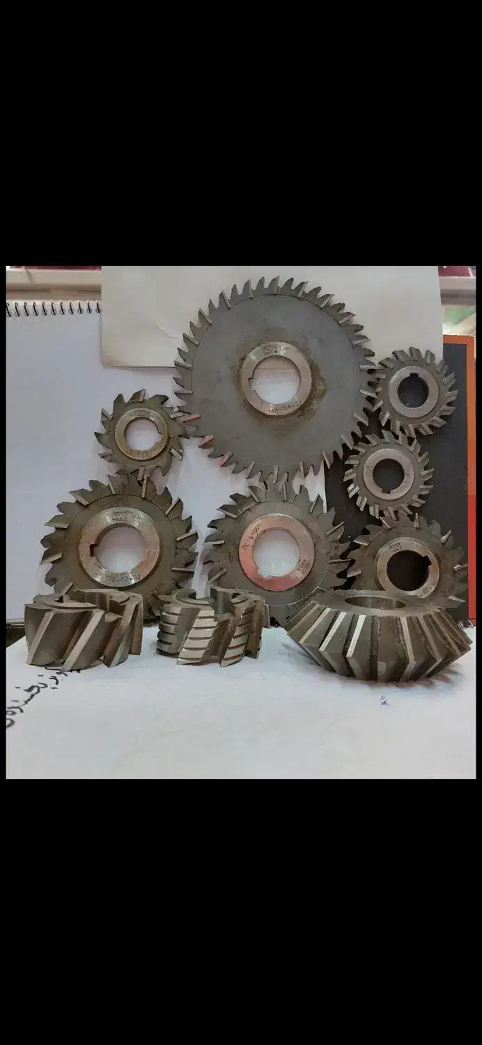 ابزار تراشکاری فرز پولکی|عمدهفروشی|تهران, حسنآباد|دیوار