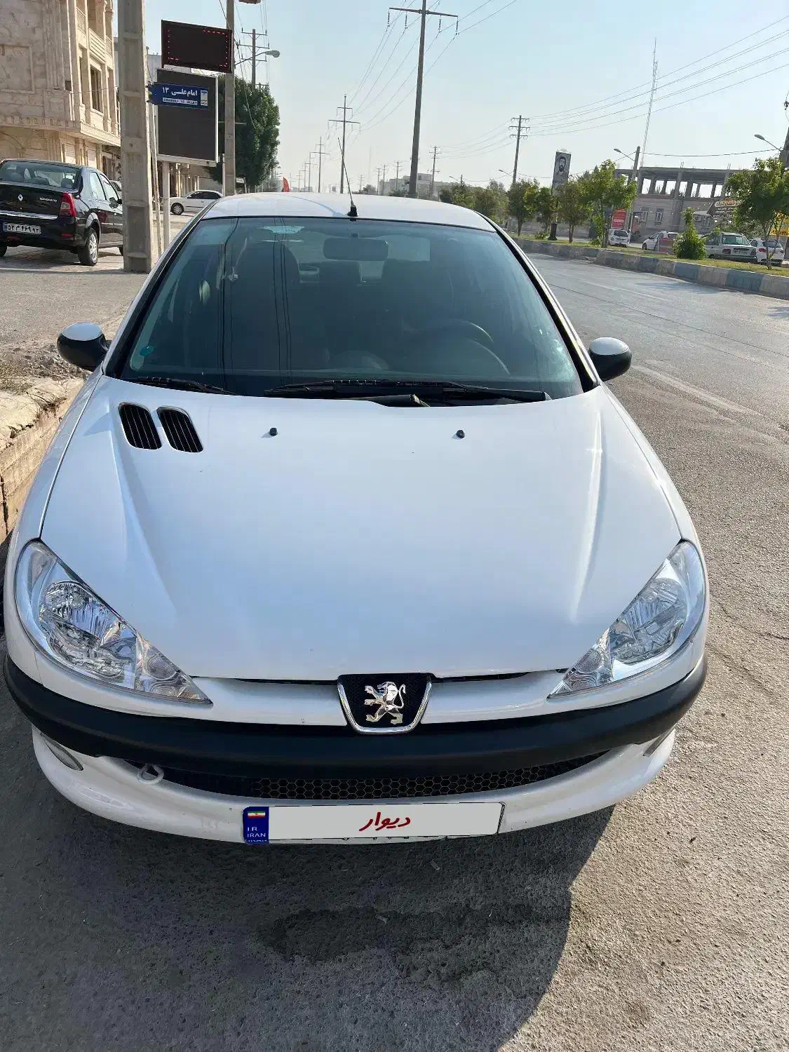 206 بکر در حد صفر۹۸|خودرو سواری و وانت|بندر گناوه, |دیوار