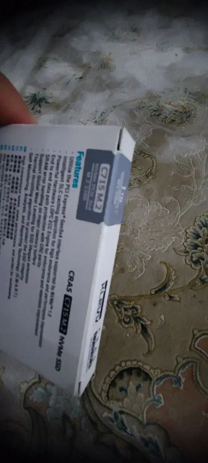 هارد M2 یک ترابایت پلمپ با گارانتی|قطعات و لوازم جانبی رایانه|تهران, استخر|دیوار