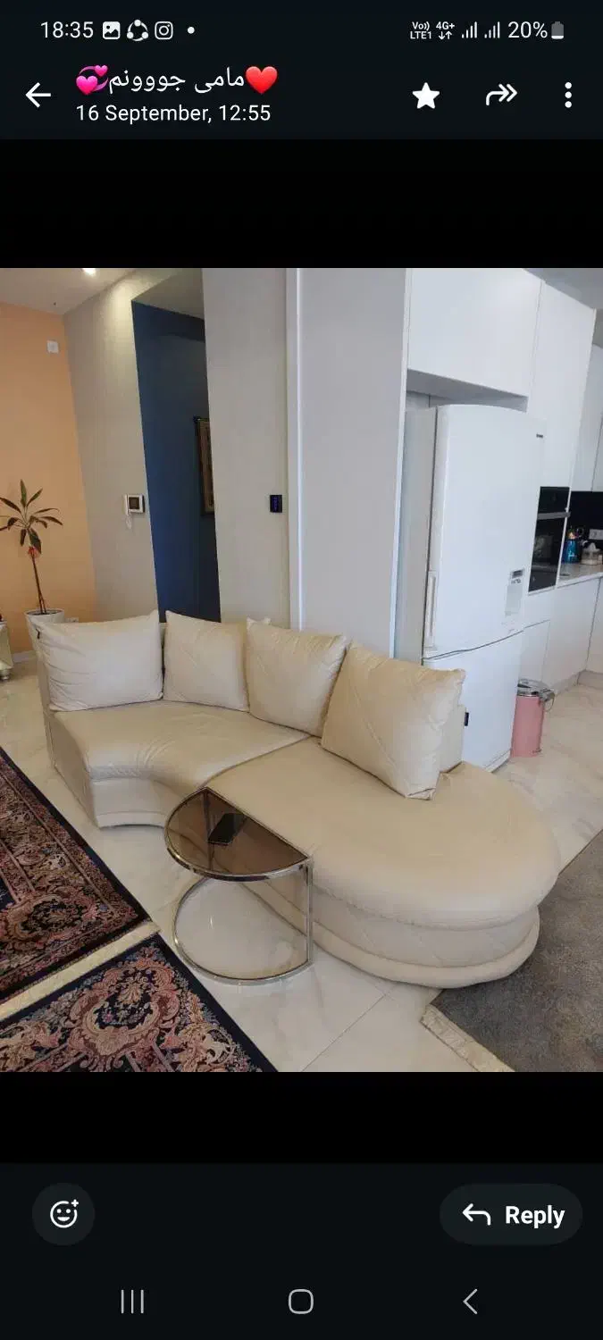 مبلمان چوبینه مدل ژانتی ۱۰ نفره|مبلمان خانگی و میز عسلی|بابلسر, |دیوار