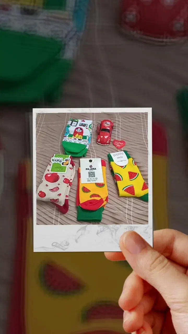 جورابهای فانتزی|لباس|کرمان, |دیوار