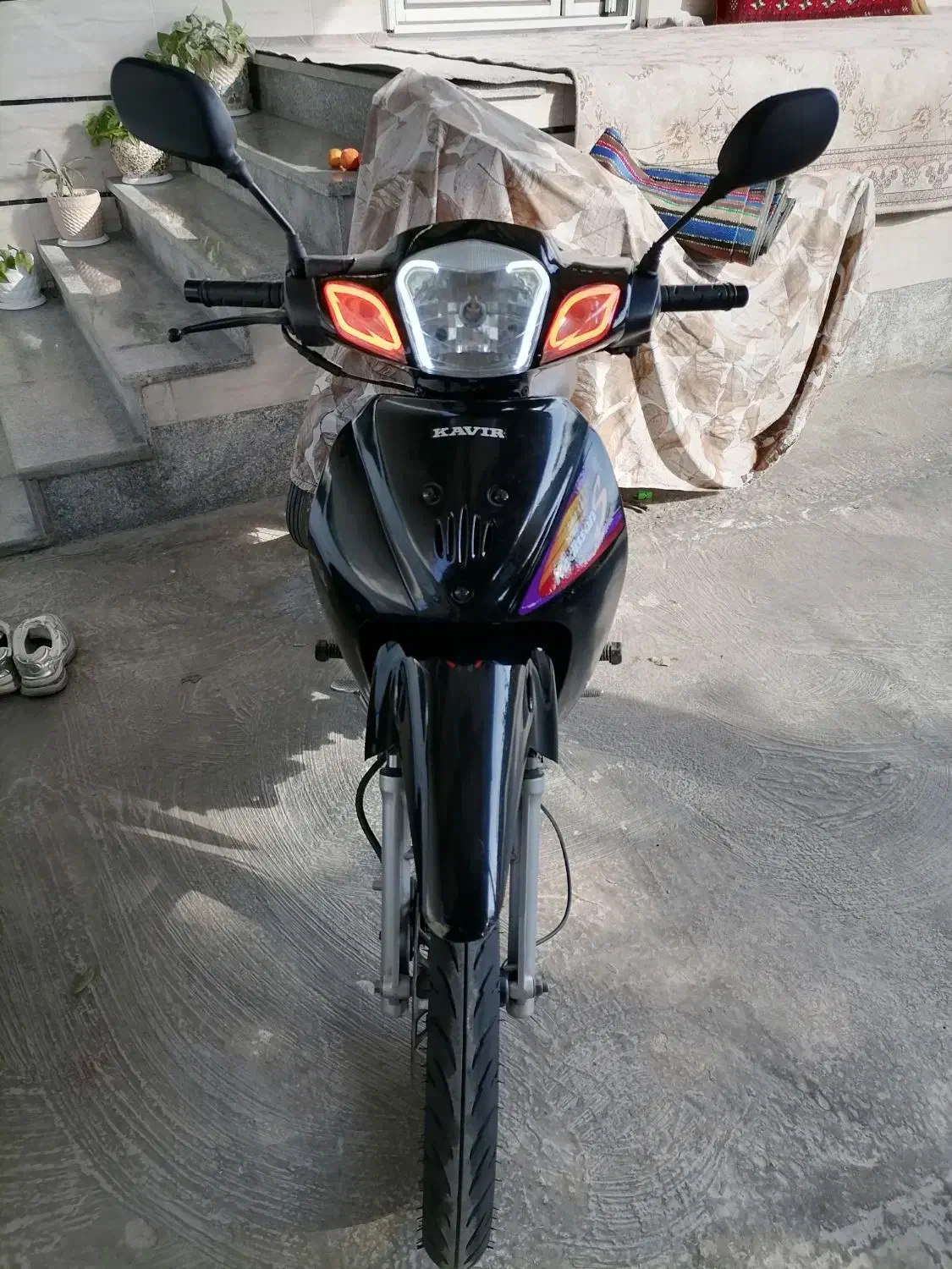 بیکلاج کویر رادیسون مشکی 94|موتورسیکلت|بابل, |دیوار