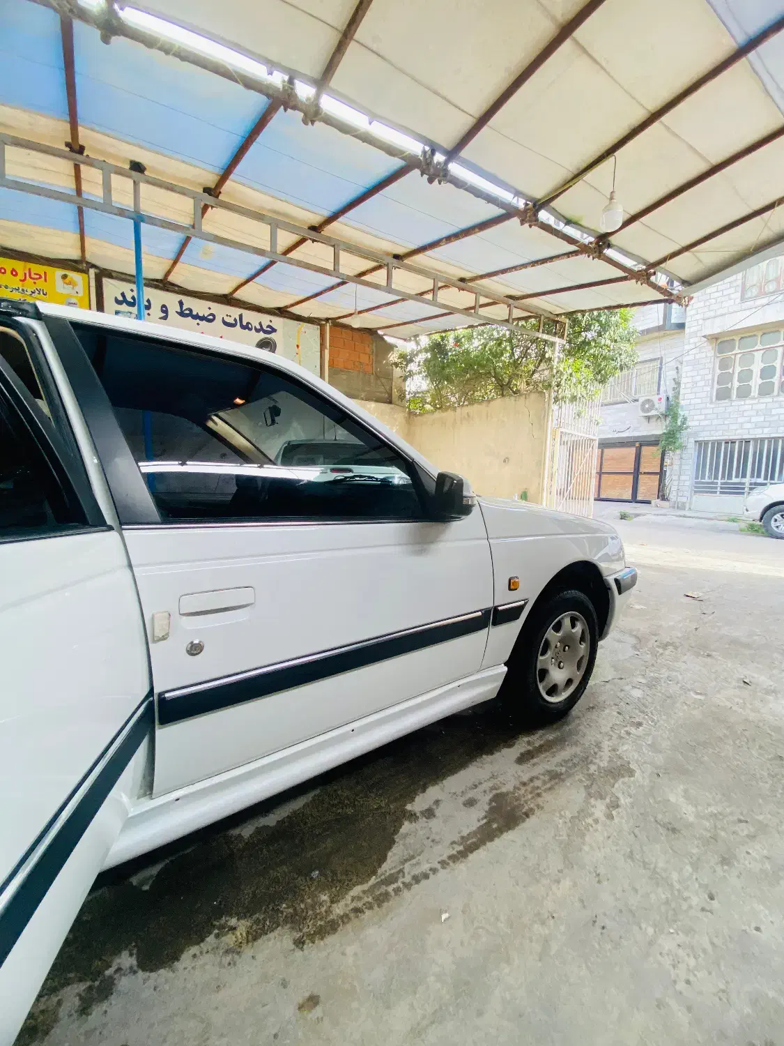 پژو پارس سال ۹۸|خودرو سواری و وانت|ساری, |دیوار