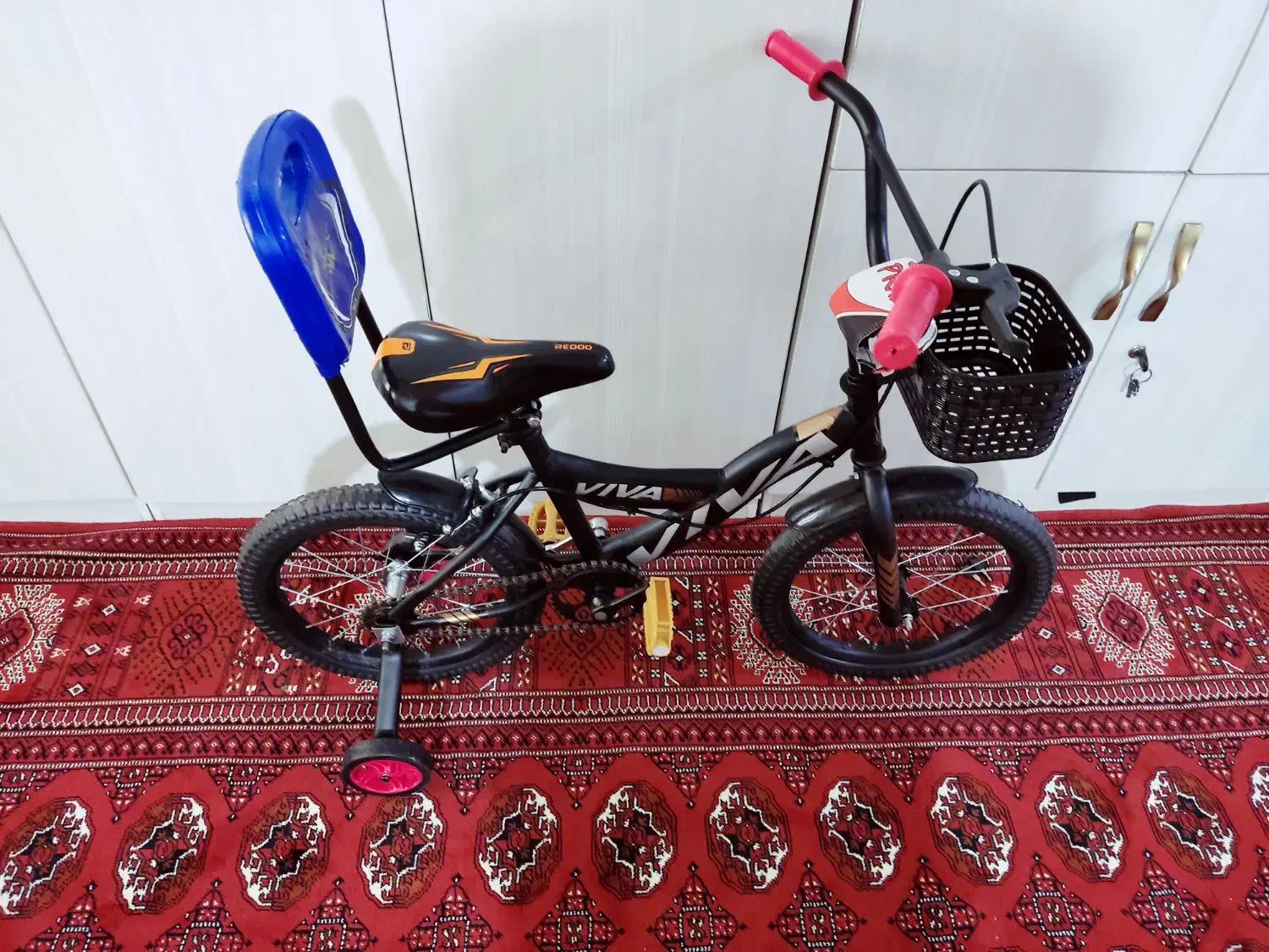 2عدد دوچرخه سایز 16|دوچرخه، اسکیت، اسکوتر|گنبد کاووس, |دیوار