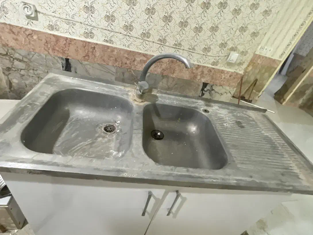 سینک ظرف شویی|مصالح و تجهیزات ساختمان|مشهد, طبرسی شمالی|دیوار